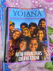 Yojana Magazines - Multiple Issues