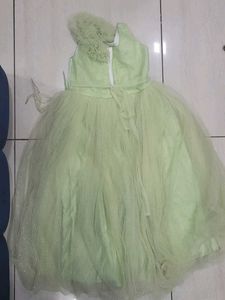 Sparkling Mint Green Gown