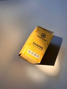 Banana Loose Powder &amp; Brush