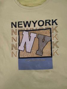 NY New York Graphic T-Shirt
