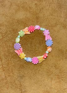 Cute pastel Beaded Bracelet