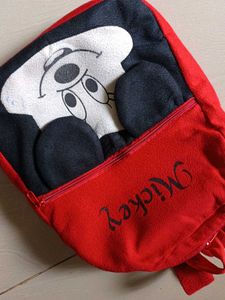 Cute Mickey Mouse Backpack