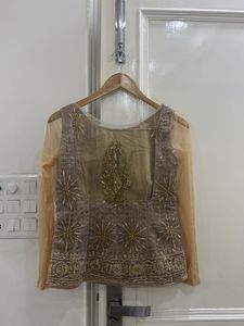 Elegant Embellished Skirt