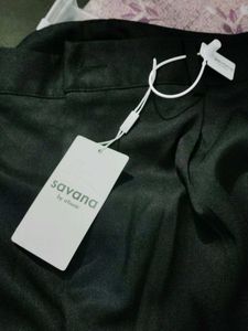 Savana Draped Wide Leg Pants