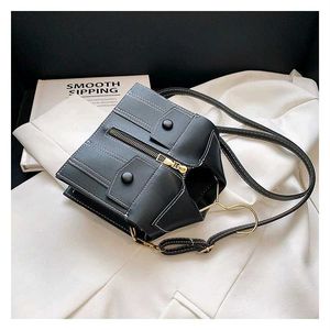 Cute Jacket Shaped Crossbody Bag - 2
