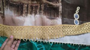 Elegant Printed Saree