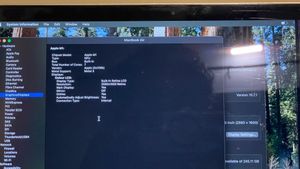 DISPLAY -MacBook Air M1 A2337 Replacement Screen
