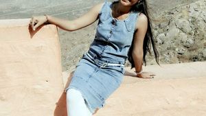 Stylish Denim Dress