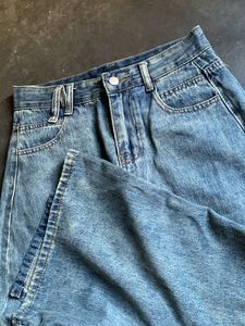 Classic Blue Denim Skirt