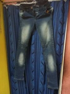 Stylish Blue Jeans