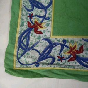 Green Pillow Cover