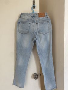 Light Blue Mom Fit H&amp;M Jeans