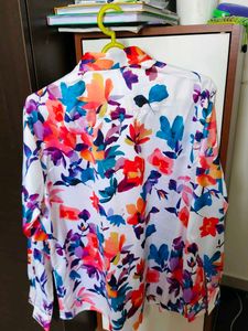 Vogue Liberty Floral Print Shirt