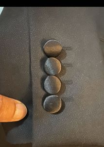 Classic Men's Black Blazer