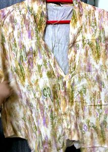Bohemian Print top