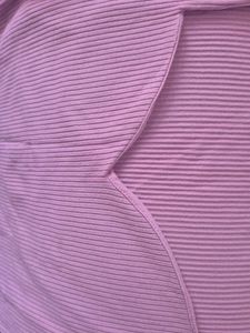 Chic Puff Sleeve Ribbed Top