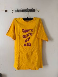 Yellow Graphic T-Shirt