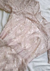 The Rose Elegance Lace Dress 🌸