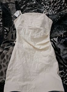 White Mini Dress - Perfect for Summer!