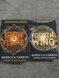 Rebecca Yarros Fourth Wing & Iron Flame Books