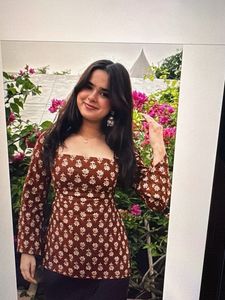 Chic Printed Kurta