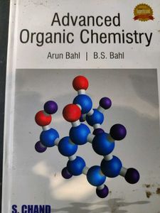Advanced Organic Chemistry Book