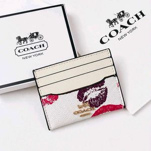 Coach card holder