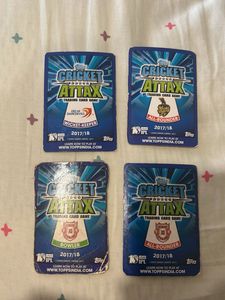 Cricket Trading Cards - 2017/18 Golds