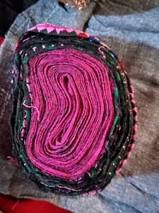 Colorful Striped Banarasi borders  (3)