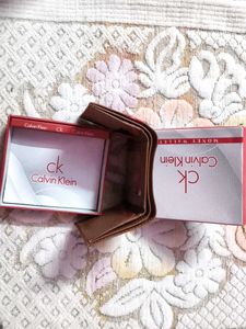 Calvin Klein Brown Wallet