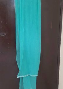 Elegant Green Embellished Ethnic Gown