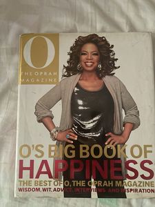 Coffee table O's Big Book of Happiness