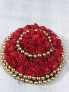 Hair Decorative Bun