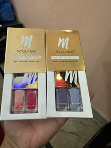 MyGlamm Nail Enamel Duo Set