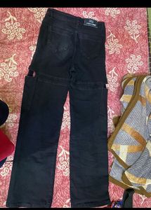 Stylish Black Cargo Pants