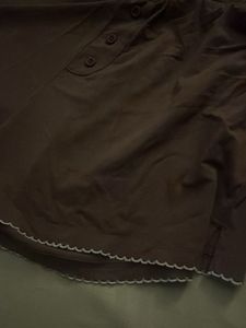 Brown Two-Piece Loungewear Set
