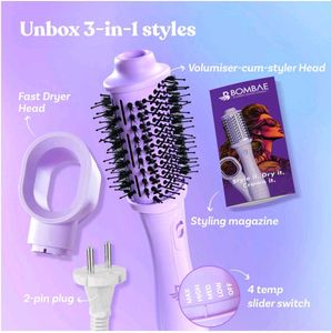 Bombae 3-in-1 Hair Styler