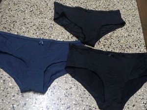 Preloved Comfortable Cotton Panties Set