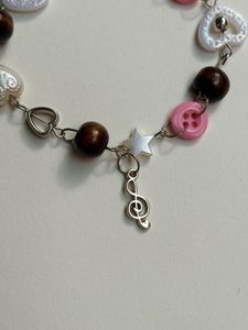 Y2K button bracelet