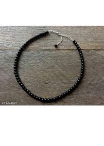 Combo Black &amp; White Pearl Mala Nackles