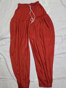 Blue and red  Palazzos &amp; Salwars each one 250, 2p