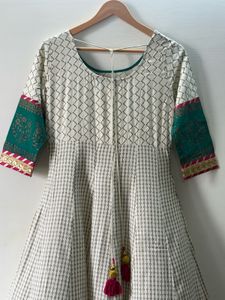 Elegant Anarkali Kurta