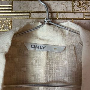 Off White Self Design Shirt