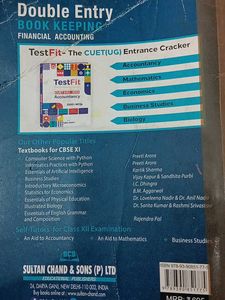 T.S. Grewal's Double Entry Book Keeping XI