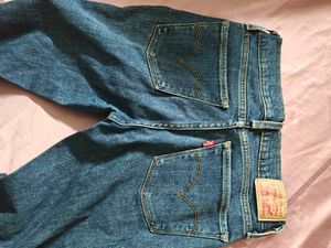 Levi's Women's Skinny Blue Jeans