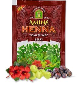 Amina Nikhar Herbal Henna Hair Colour