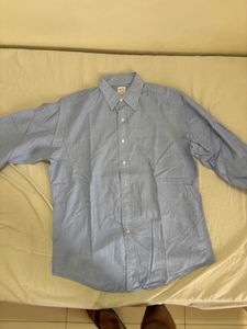 Made in USA Brooks Brothers Chambray Shirt