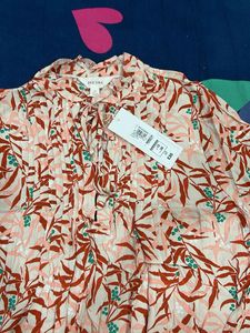 Floral Print Top