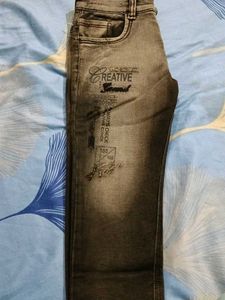Stylish Boys' Distressed Denim Jeans