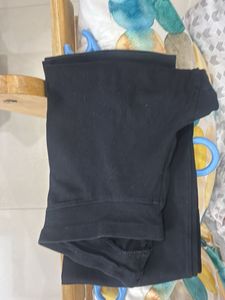 Comfortable Black Wide Leg Pants